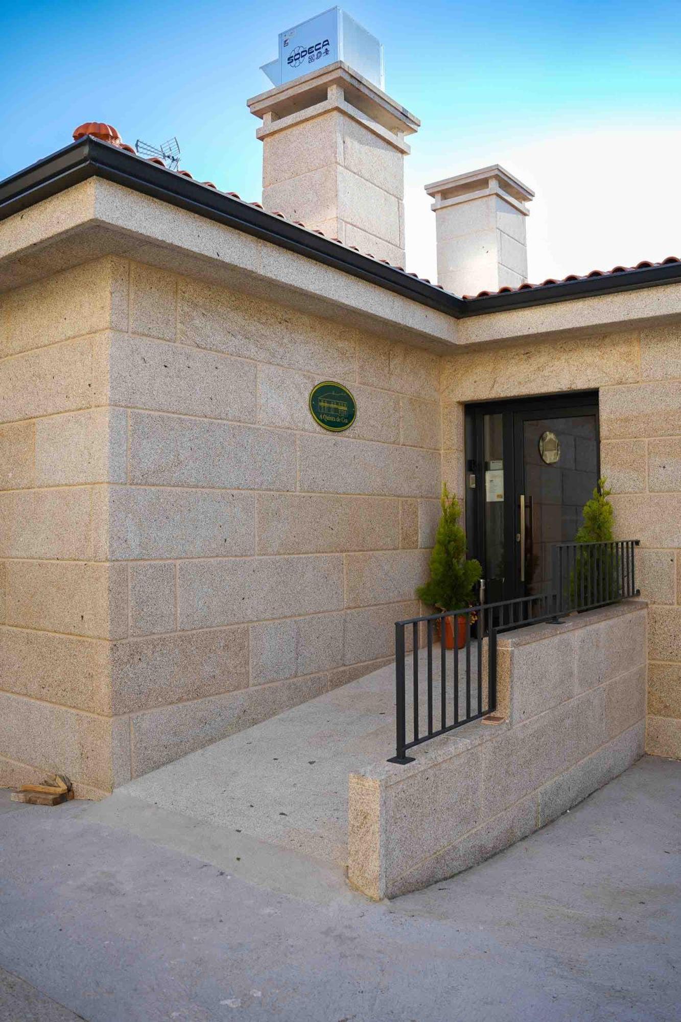 Hotel A Quinta De Cea Exterior foto