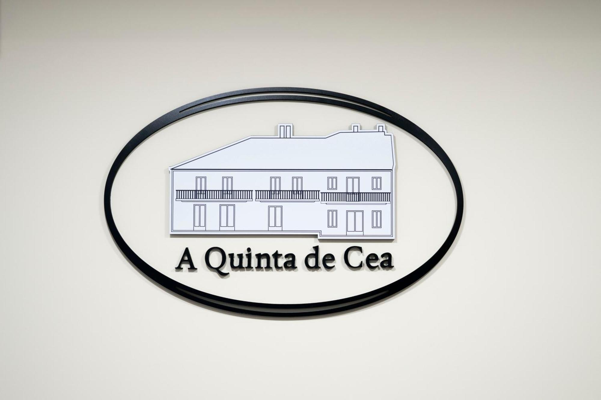 Hotel A Quinta De Cea Exterior foto