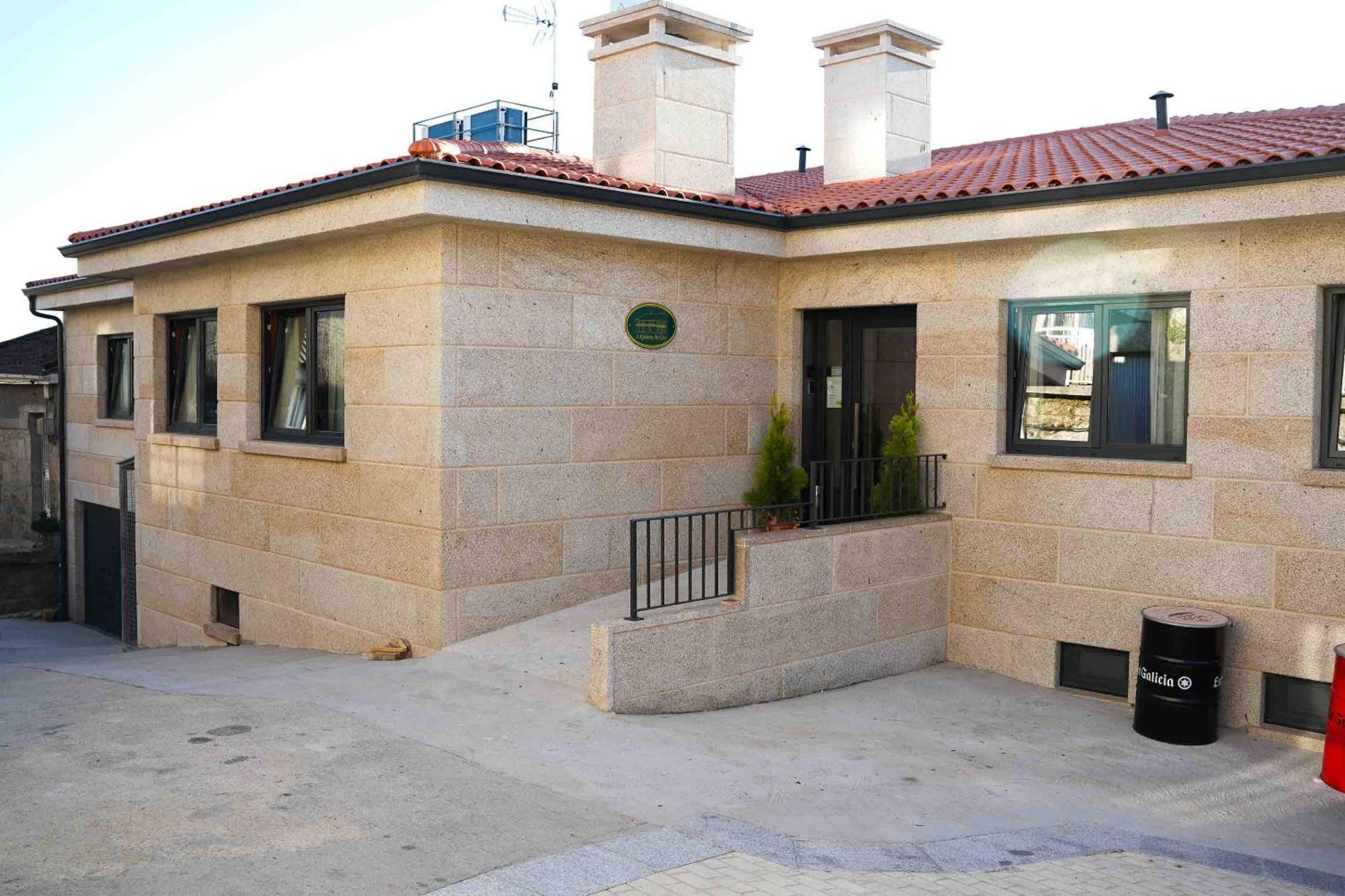 Hotel A Quinta De Cea Exterior foto