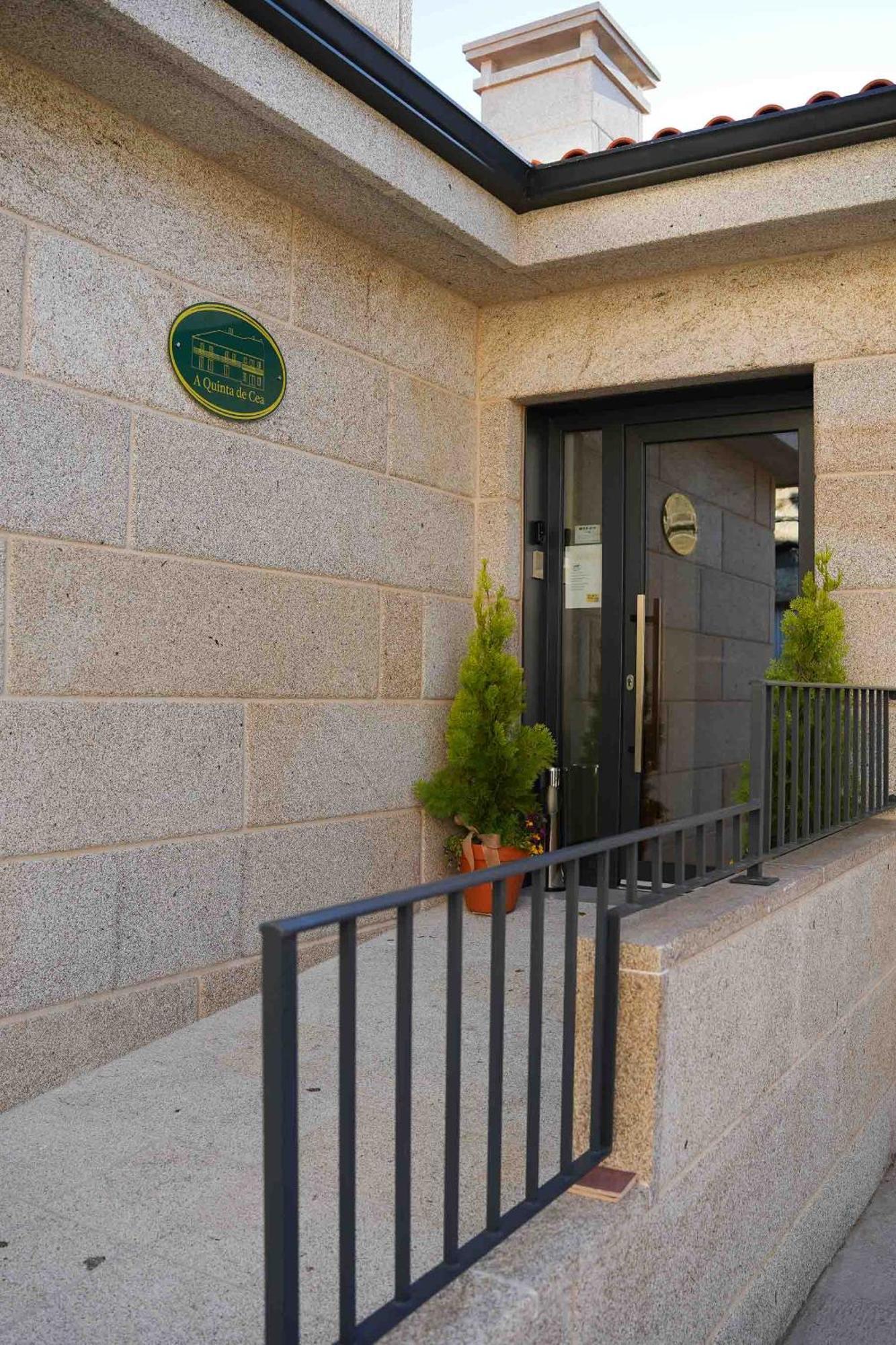 Hotel A Quinta De Cea Exterior foto