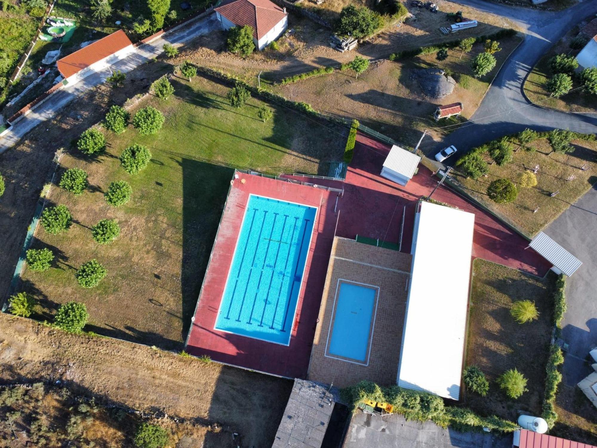 Hotel A Quinta De Cea Exterior foto