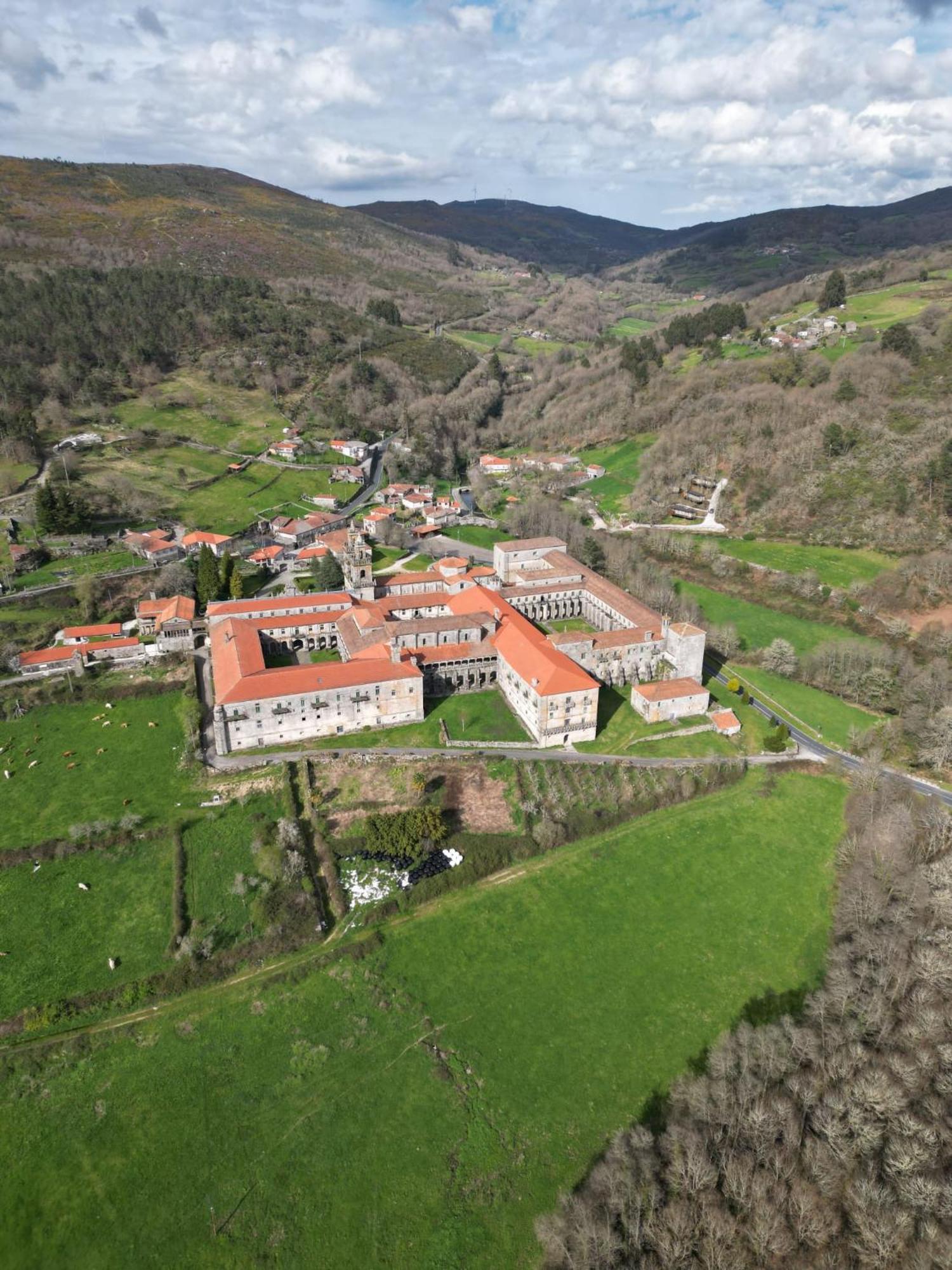 Hotel A Quinta De Cea Exterior foto